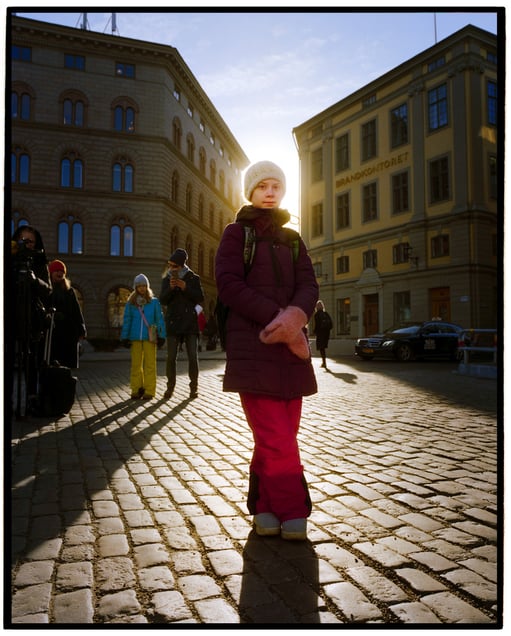 Today Greta Thunberg is hailed as a Messiah for the planet.
