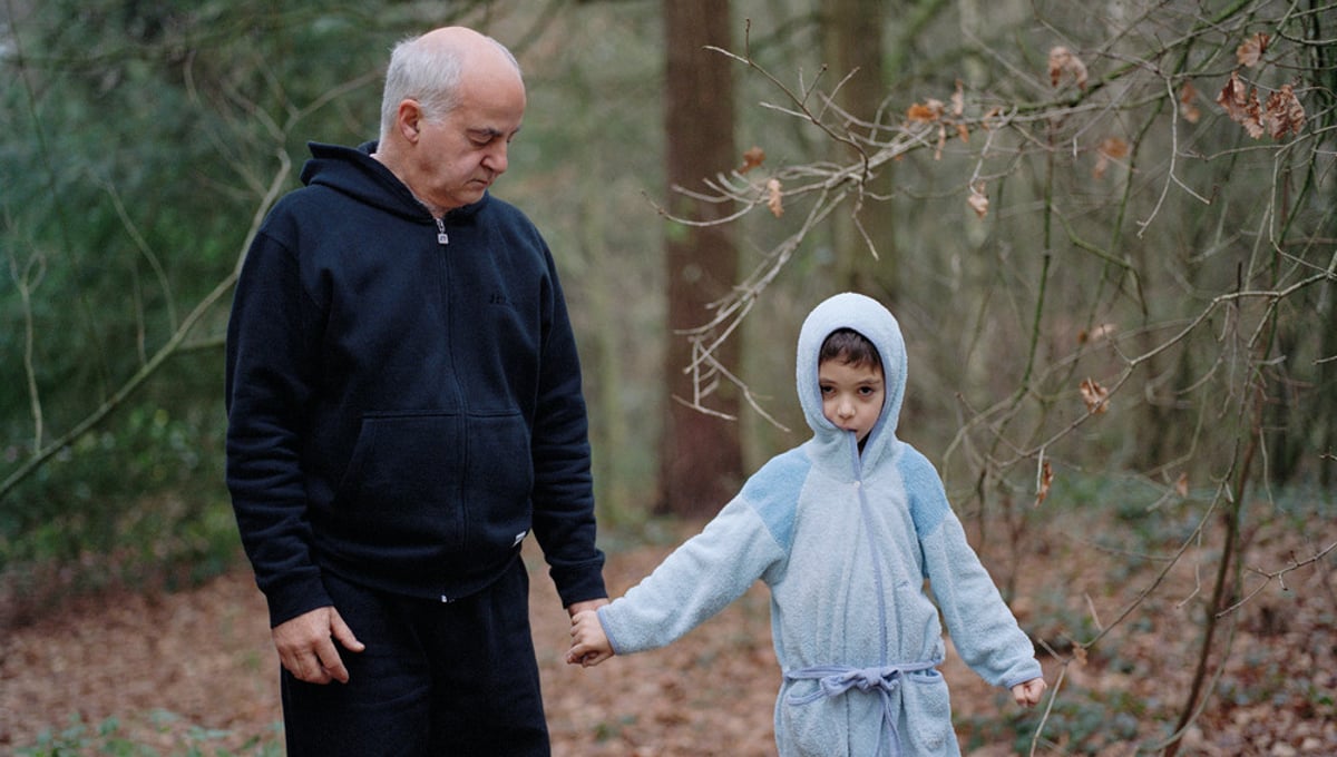 Julian and Jonathan, December 2007