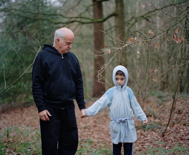 Julian and Jonathan, December 2007