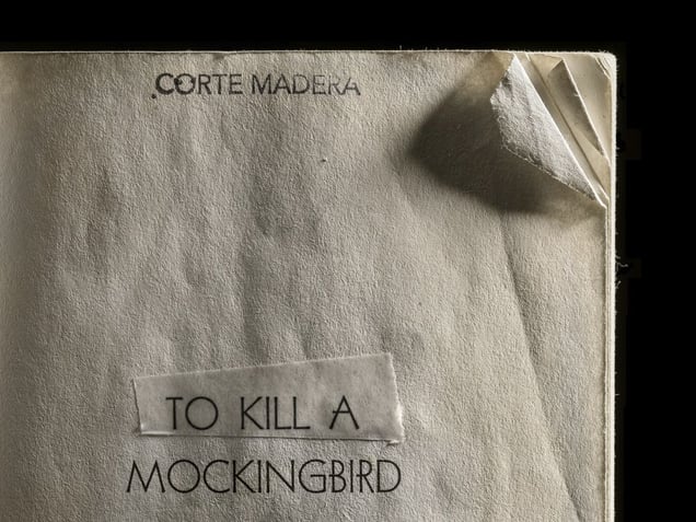 To Kill a Mockingbird, Dog-Eared Corner © Kerry Mansfield