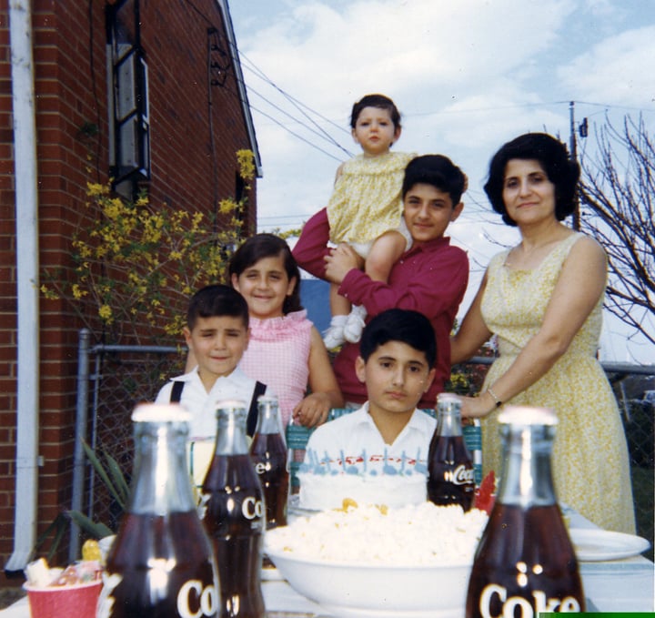 Cooking Lessons: A Palestinian American Story