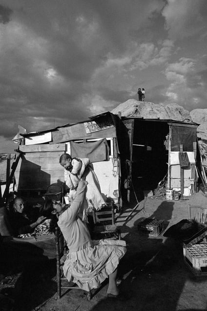 Vicalvaro, Madrid, 1975 © Ramon Zabalza