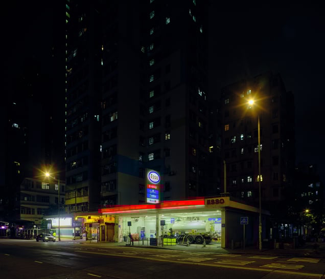 The Distance in +852 . Hung Hom, Hong Kong