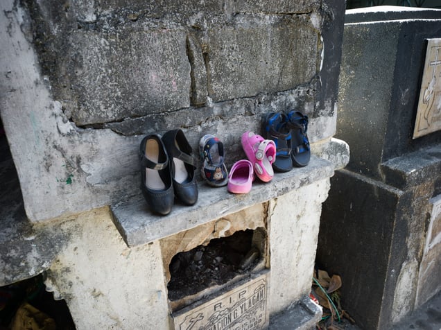 PINK SHOES- South Manila, Pasay cimetery. 02-04-2026