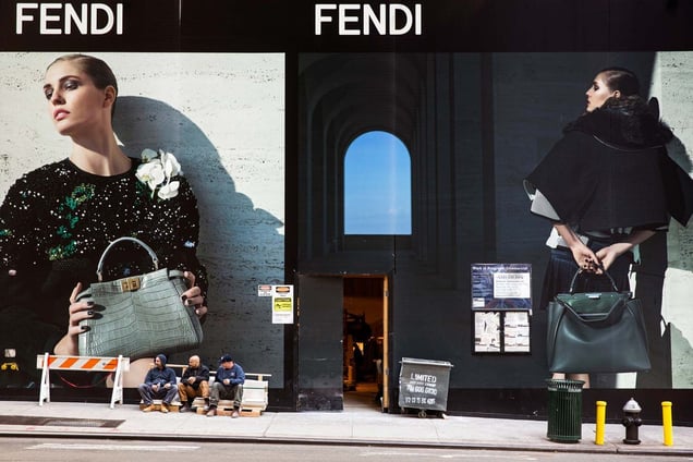 Fendi #03, from "Coming Soon" © Natan Dvir