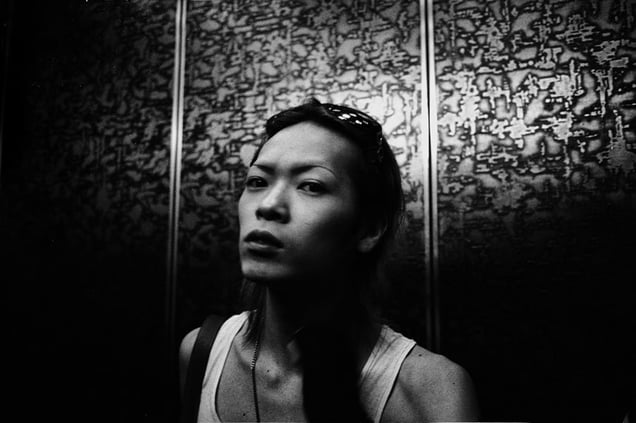 From the Series 'Tokyo Up, Down' © Xavier Comas