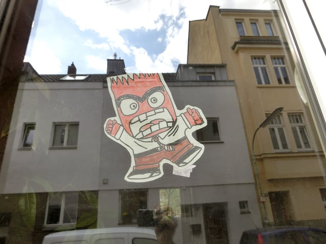"MAYOR OF MADNESS" or "ALLES WIRD GUT!" "EVERYTHING WILL BE FINE!"