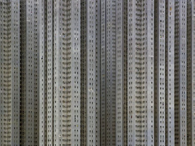 From Architecture of Density © Michael Wolf