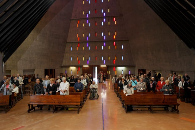 San Giovanni Bono's church, Milano, Sunday 10:30 am.