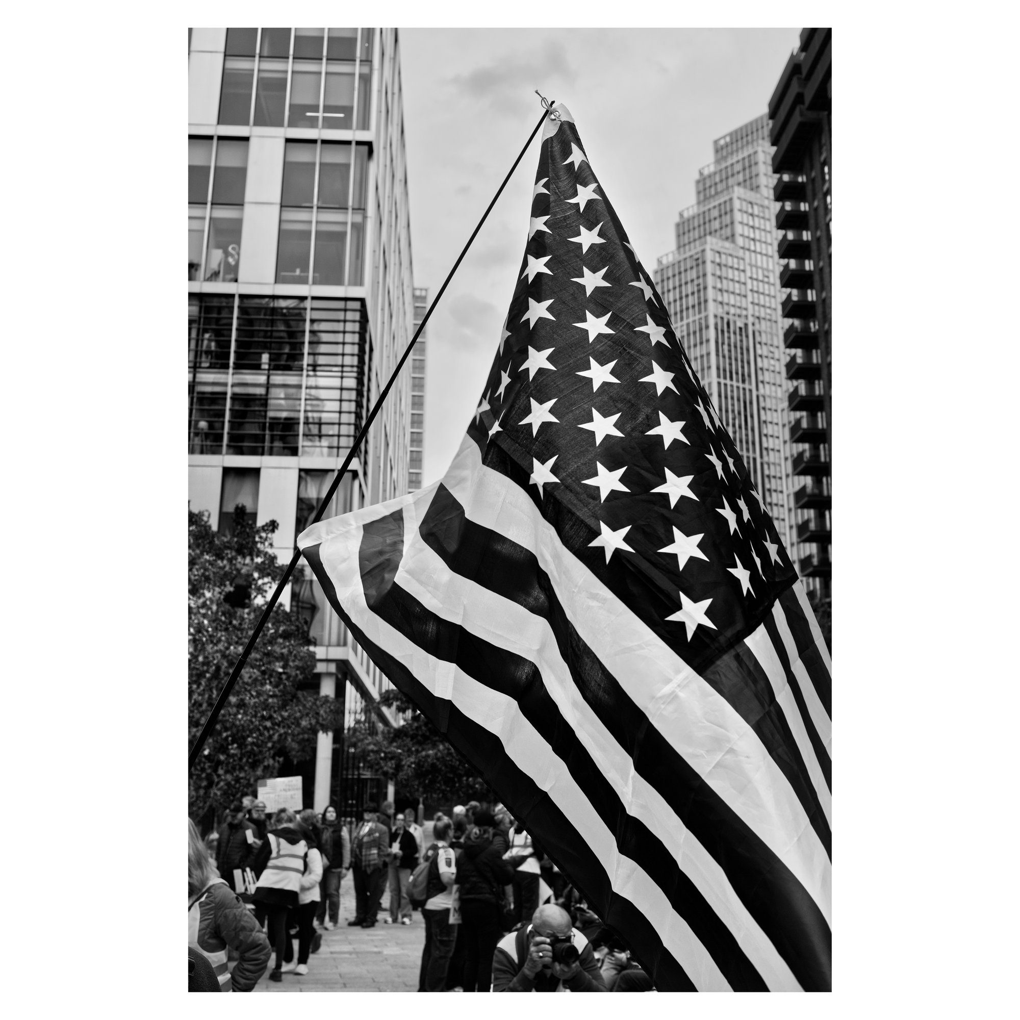 The Street Protester