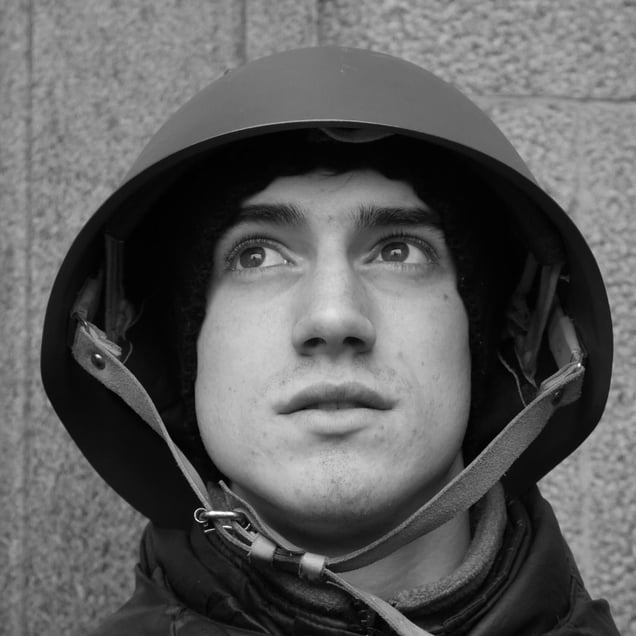 Ukraine Revolution, Kiev, February 2014 © Alfred Yaghobzadeh