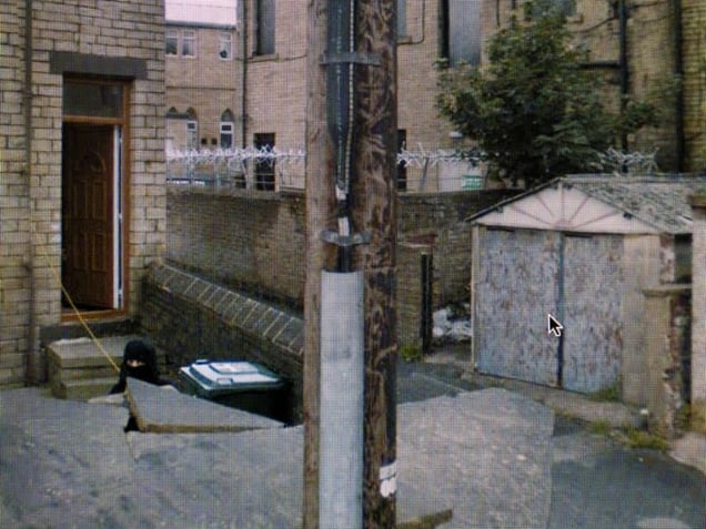 From "A Series of Unfortunate Events" discovered on Google Street View. Photographs © Michael Wolf