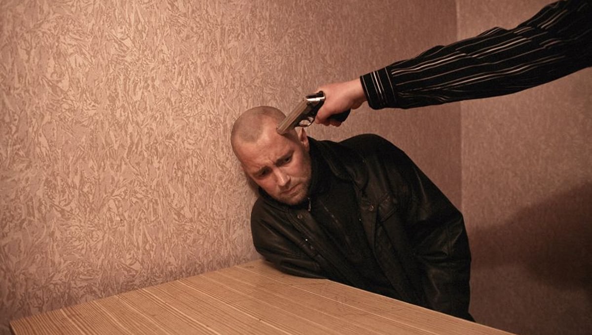 Interrogation © Donald Weber