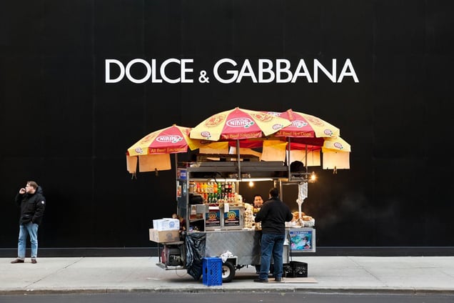 Dolce & Gabbana #01, from "Coming Soon" © Natan Dvir