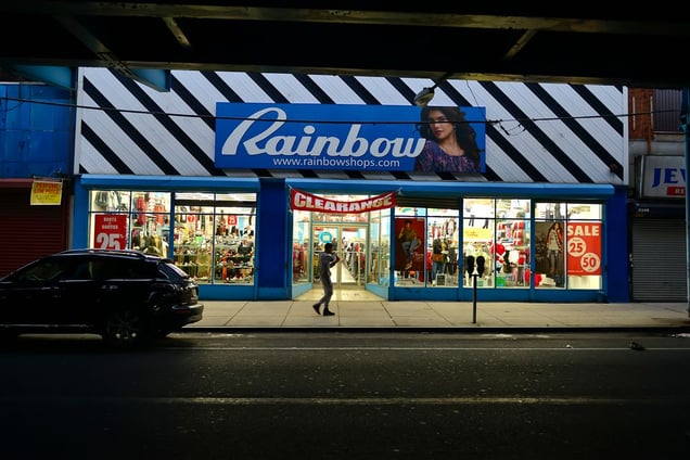 Rainbow -  Under the El 6:33PM