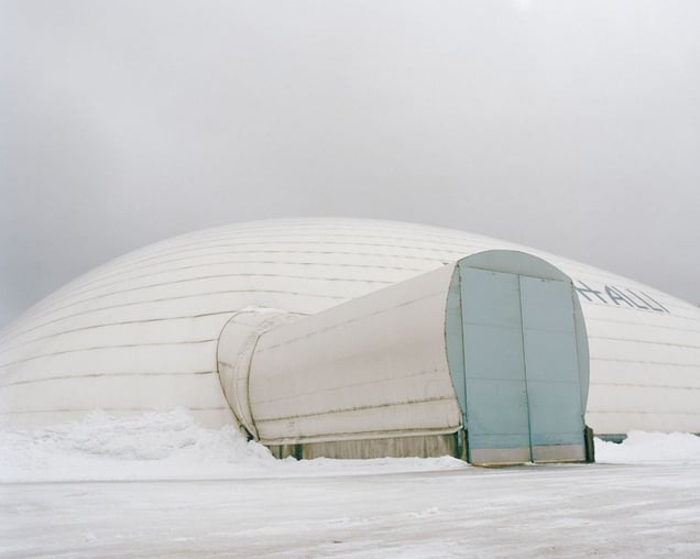 A Bubble Hall. From the exhibition "Kainuu" © Maria Gallen-Kallela