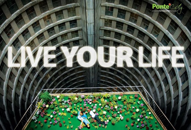 From the exhibition "Ponte City" © Mikhael Subotzky