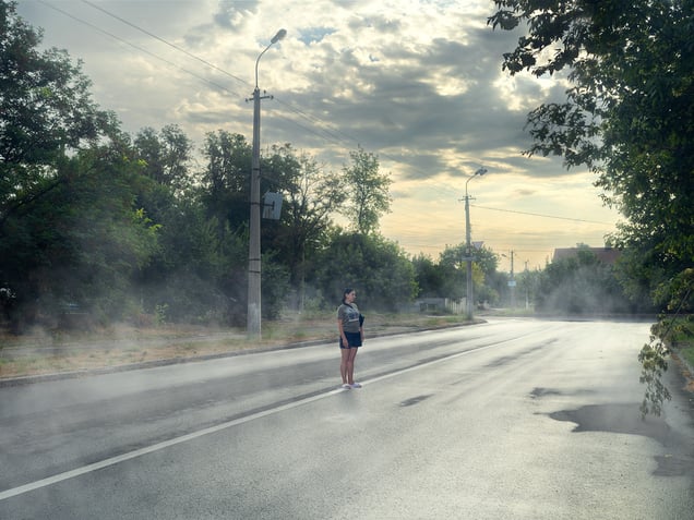 Mariya. Kramatorsk. Donbas. Aug 24