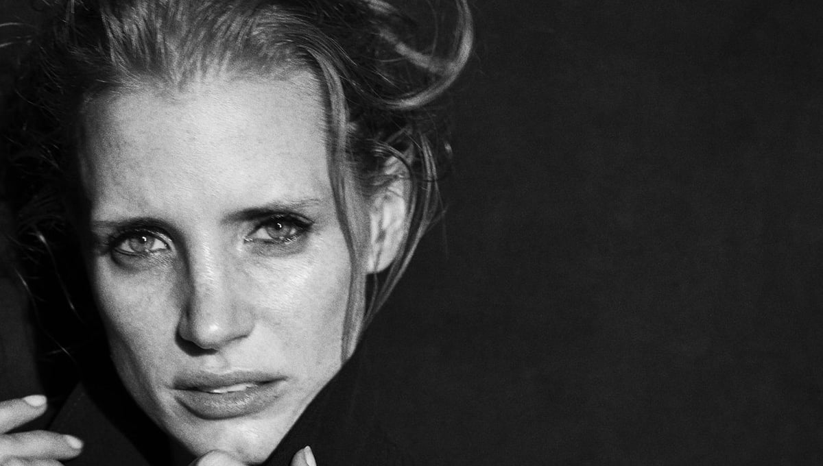 Jessica Chastain Interview, New York 2011 © Peter Lindbergh