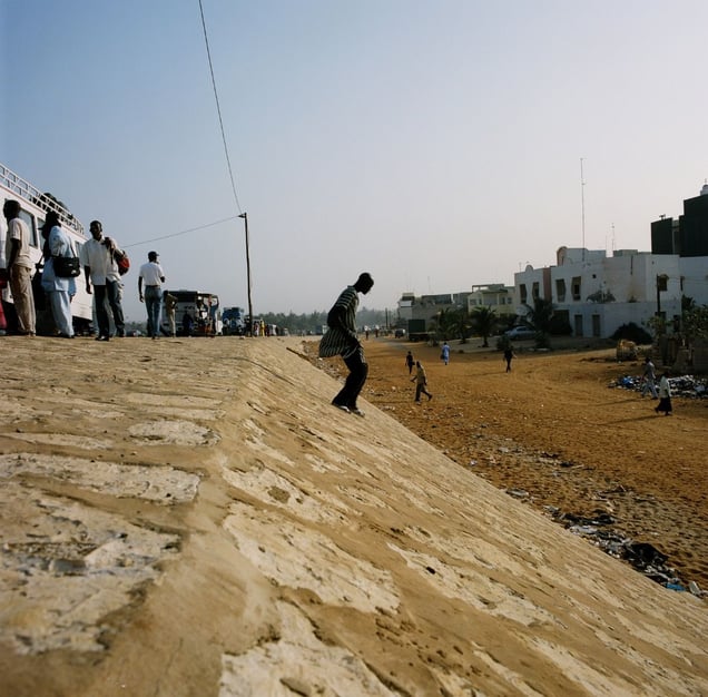 From the series "En Route to Dakar" © Mimi Mollica