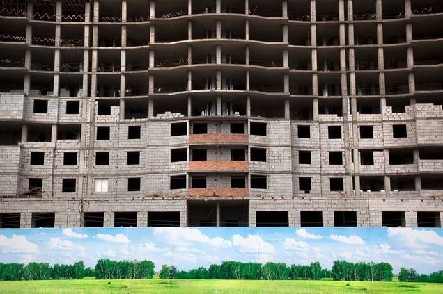 Façades, Astana, Kazakhstan