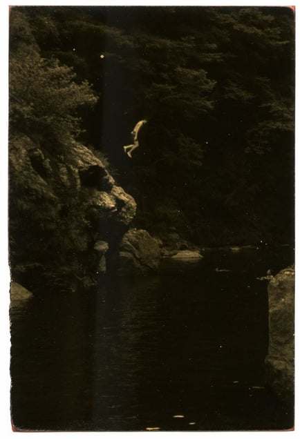 A box of Ku, 1992. Gelatin silver print mixed media Edition of 40. Showing at PUG OSLO. Courtesy of PhotoLondon.