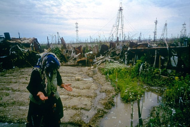 Failed garden of Eden © Reza Deghati, courtesy of Prix Pictet 2008