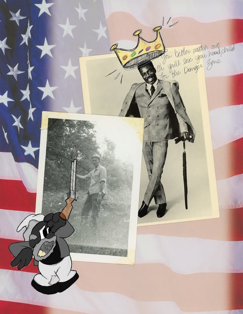 a snippet of American culture