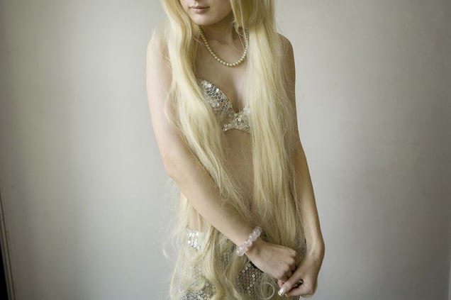 1st prize Arts and Entertainment Singles © Ariana Lindquist, USA. Girl in an anime character costume, Shanghai, China.