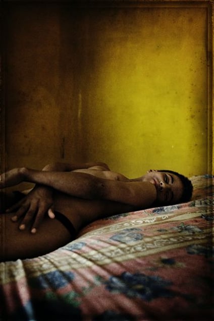 2nd prize Portraits Stories. © Pep Bonet, Spain, Noor for Positive Lives. Forced Identity: Transsexual sex workers, Honduras