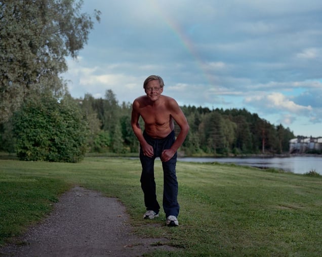 Jouni. From the exhibition "Kainuu" © Maria Gallen-Kallela