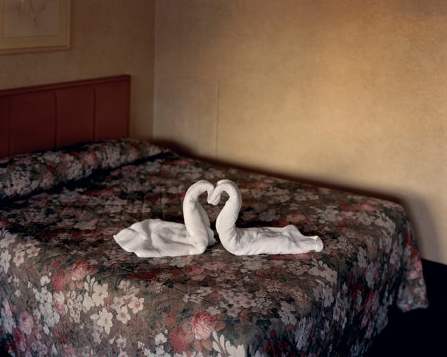 Two Towels, 2004. From Niagara. © Alec Soth, courtesy of Science Museum