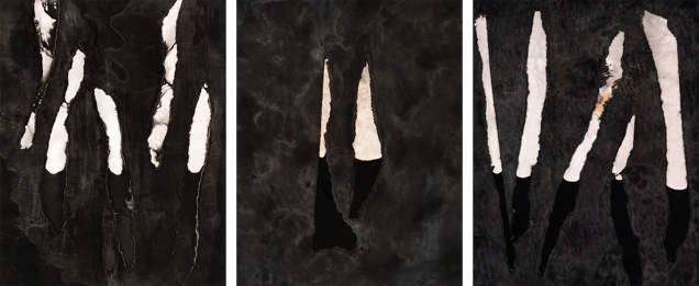 Somatic Staging no. 2, Triptych
