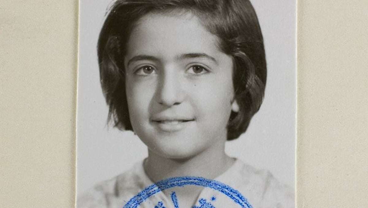 Afsaneh Mobasser, age 12. Primary School Diploma. Issued in Tehran, 1969 © Ali Mobasser