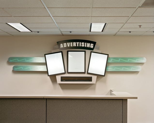 Classified Department, 1:01pm, 2011 © Will Steacy