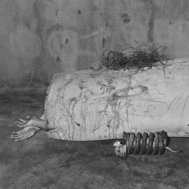 Apprehended, 2005 © Roger Ballen
