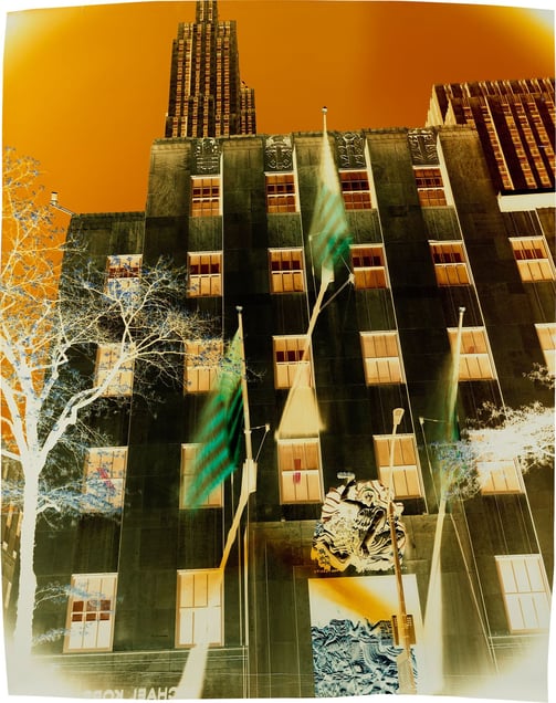 5th Avenue at West 49th Street, Manhattan, 2018