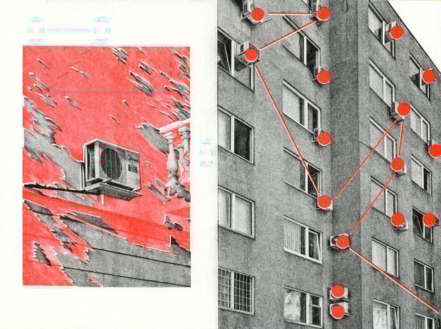 From the series The Secret Life of External Air-Conditioning Units