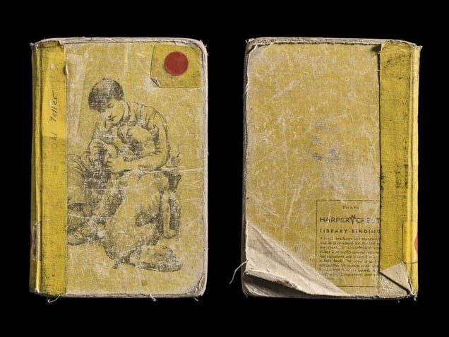 Old Yeller, Covers Front & Back © Kerry Mansfield