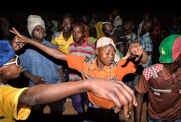 From the series Friday Night© David Pace