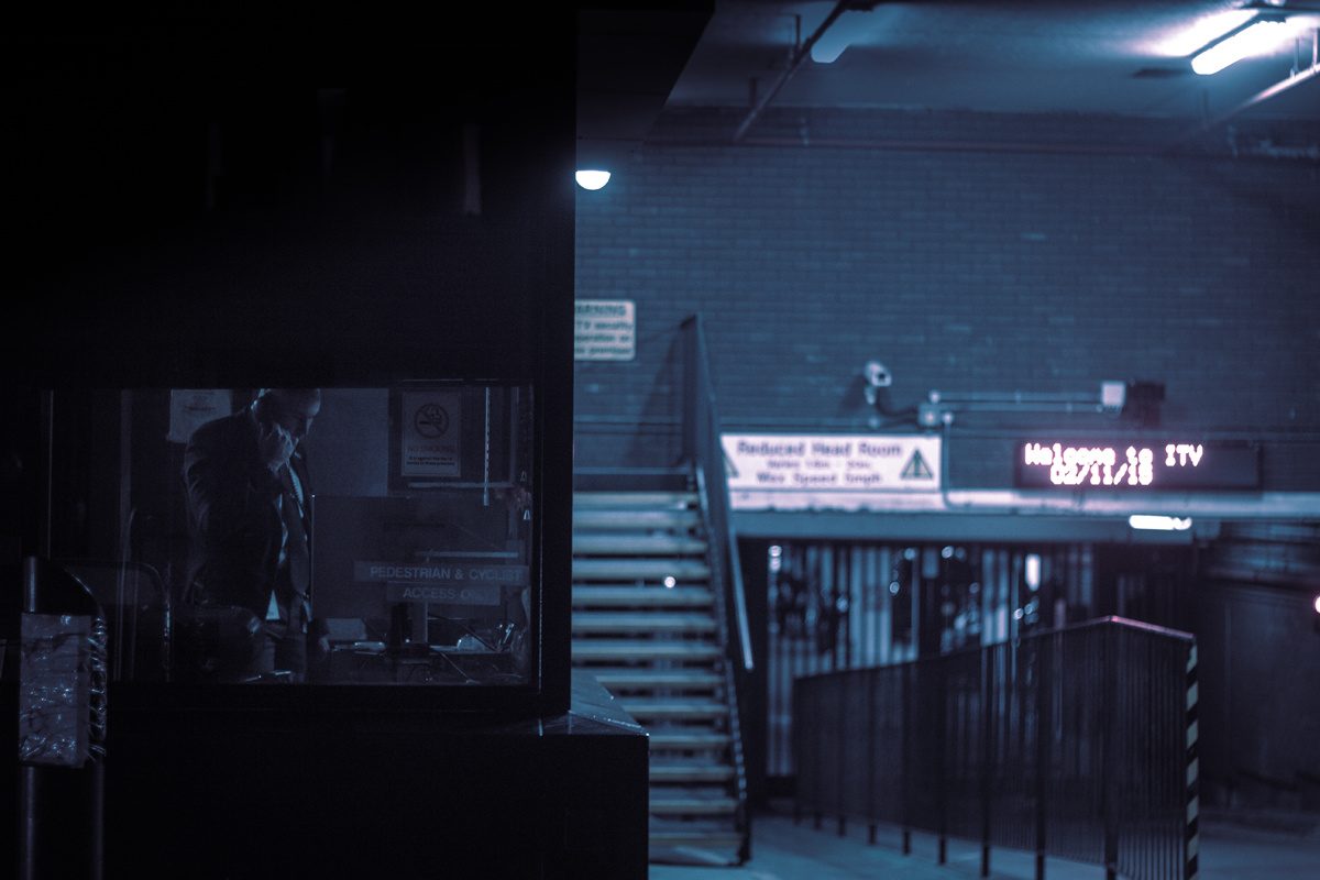 In the Dark of Night: London past bedtime