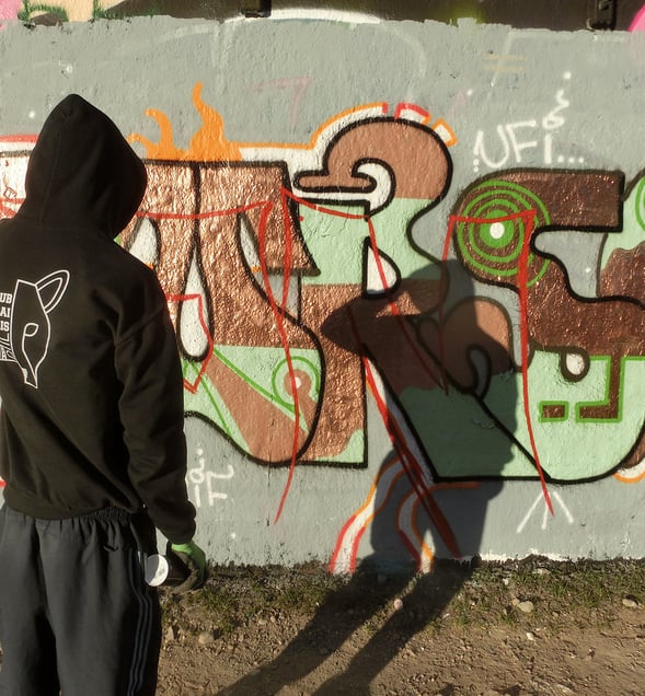 "BIG BANG BLUES" or "INSIDE THE COSMIC CAVE"