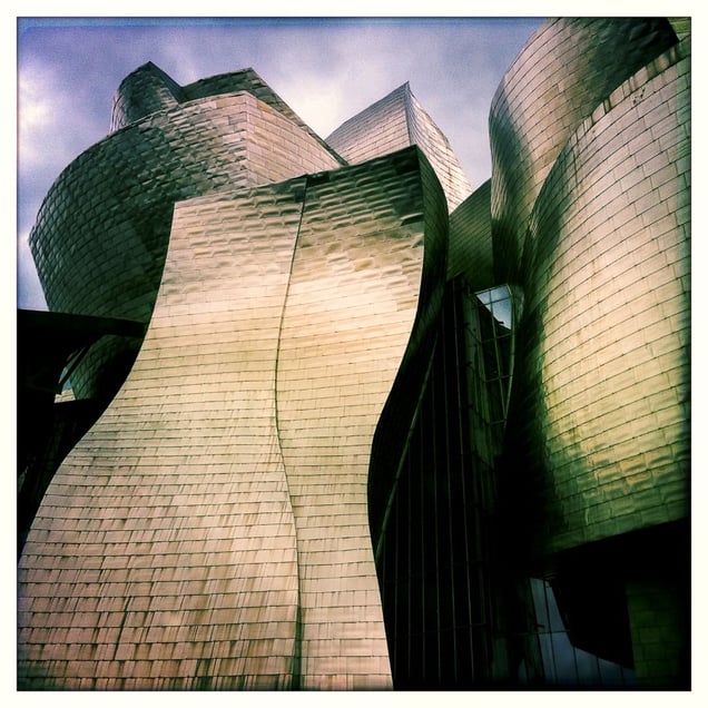 Guggenheim Museum, Bilbao, Spain