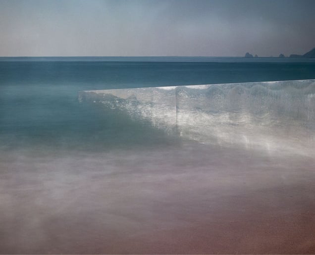 My Sea 009, 2000, 90x110cm, Archival Pigment Print
