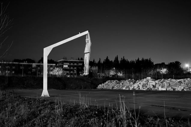 The pole, 2013 © Guillaume Martial