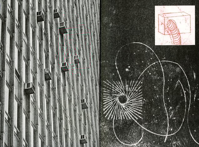 From the series The Secret Life of External Air-Conditioning Units