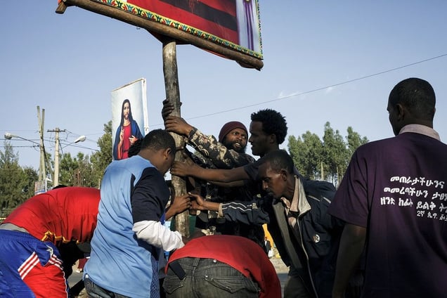 Preparing for celebration