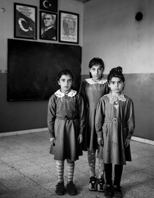 From the series, Sweet Nothings, © 2007 Vanessa Winship, courtesy Agence Vu'