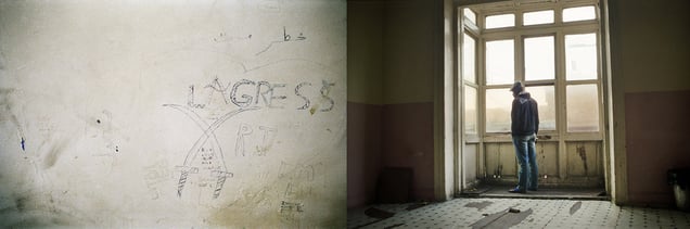 Irregular Migration,Turkey, Izmir 2009 - Crossing Exhibition