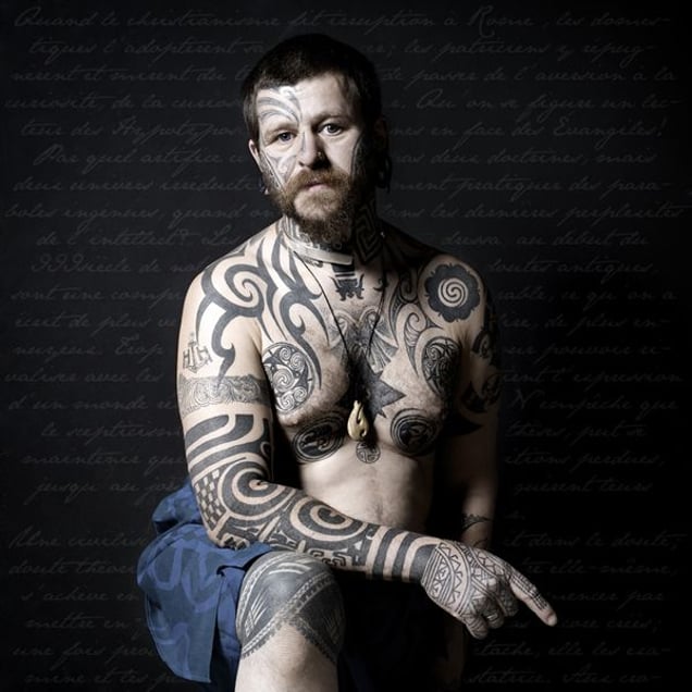 From Elegy I: Vertige, Elegies of Manumission. © Max de Esteban.